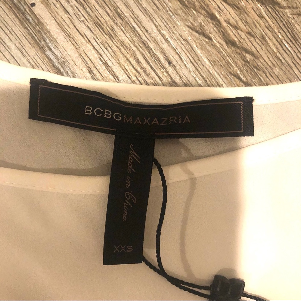 BCBG Margo Godess Asymmetrical Dress - Picture 5 of 7